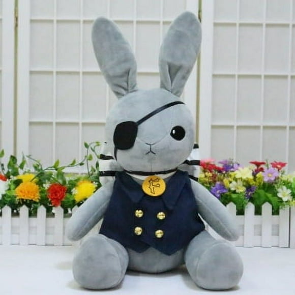 Japan Comic Black Butler Last Ciel Phantomhive Rabbit High Quality Plush Toys Large Stuffed Doll Gifts For Children 47cm