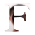 thumbnail image 1 of POINTERTECK 1 Pcs Letter Ornament Waterproof Removable Silver-plated 3D Mirror Surface Acrylic Decal for Wedding, 1 of 9