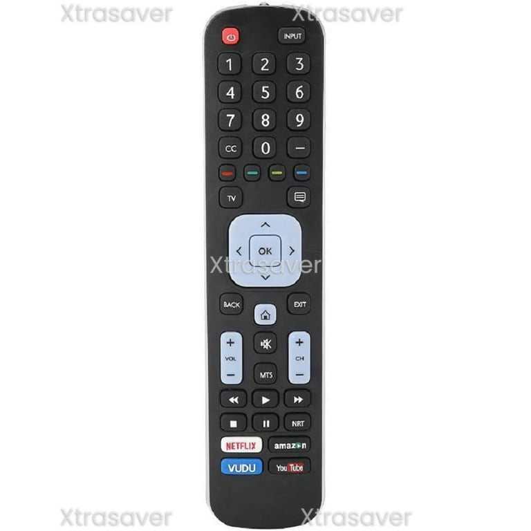 Xtrasaver Replacement EN2A27ST Smart TV Remote Control For Sharp 4K Ultra  LED Smart HDTV fit for LC40P5000 LC40P5000U LC43P5000 LC43P5000U LC50P5000  ...