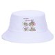 thumbnail image 1 of Pusheen-Sombrero de pescador de dibujos animados para hombre y mujer, gorra de pescador con diseño de gato Kawaii, diseño plano, estilo Harajuku de los 90 qym unisex, 1 of 2