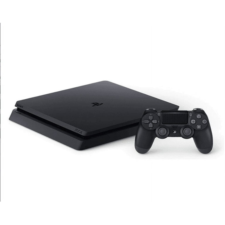 Restored Sony CUH-2200AB02 PlayStation 4 Jet Black 500GB Japanese version  (Refurbished)