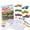 G, variant on RUIG Kids Arts and Crafts Set Painting Kit - Plaster Painting Craft Kit Art Set - Painting Your Own Space Dinosaurs & Marine life Figurines - Painting Kit for Kids, Girls, Boys, Toddlers