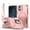 Pink, variant on for iPhone 16 Case, Built-in Kickstand, Compatible with Magsafe, Luxury Military-Grade Armor Shockproof Drop Protective Rugged Hybrid Cover with Shoulder Strap for iPhone 16 - Black
