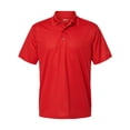 thumbnail image 1 of Saratoga Performance Mini Mesh Polo, L, Red, 1 of 1
