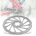 thumbnail image 2 of HURRISE Cycling Accessory,203mm/8  6 Bolts Mountain Bike Bicycle Brake Disc Pad Cycling Accessory, 2 of 8