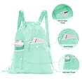 thumbnail image 2 of Mochila Saco BAVELOE 36x48 cm Resistente al Agua, 2 of 8