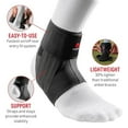 thumbnail image 2 of McDavid Ankle Brace, Low Profile Lace-Free Phantom Ankle Braces for Men Basketball and more. Lightweight Design, Advanced Strapping & Flex-Support, 2 of 6