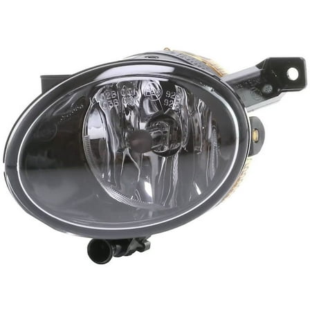 Left Fog Light - Compatible with 2012 - 2017 Volkswagen Tiguan 2.0L 4-Cylinder 2013 2014 2015 2016