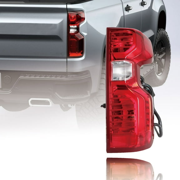 LABLT Tail Light Assembly Brake Lamp OE Style Replacement for 2019-2021 Silverado 1500 Passenger Side