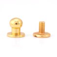 thumbnail image 3 of Stud Screw,20pcs Round Head Solid Rivet Button Nail Rivet Button Highly Versatile, 3 of 5