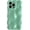 Green, variant on for iPhone 15 Pro Max Case,Water Ripple Wave Meteorite Bubble Chrome Plating Electroplated Candy Phone Case (Green)