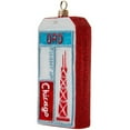 thumbnail image 3 of Joy To The World Chicago Luggage Tag Polish Glass Christmas Tree Ornament, 3 of 5
