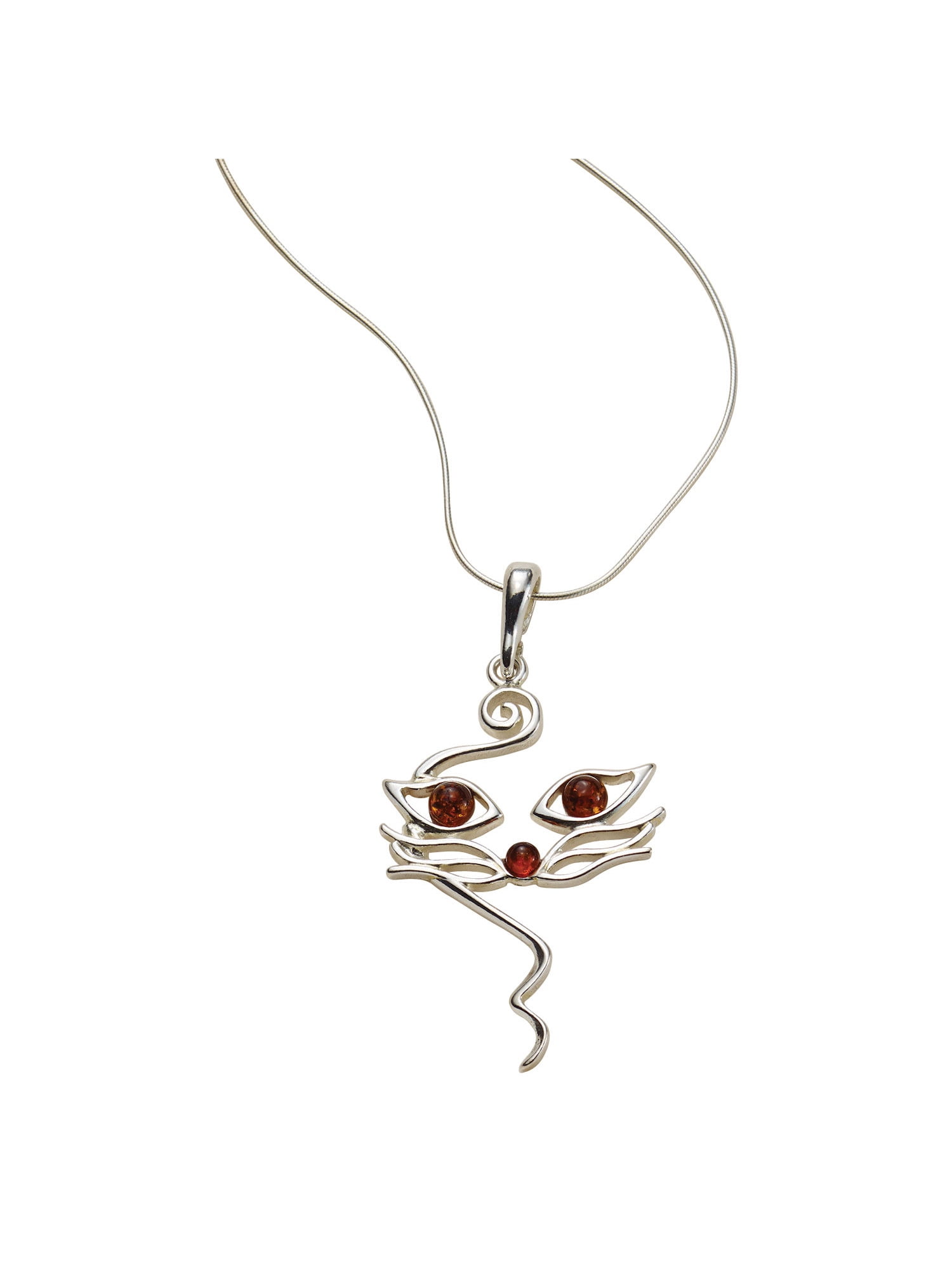 amber necklace walmart
