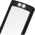 thumbnail image 3 of Rectangular Inspection Mirror with Dual LED Lights, 3 of 8