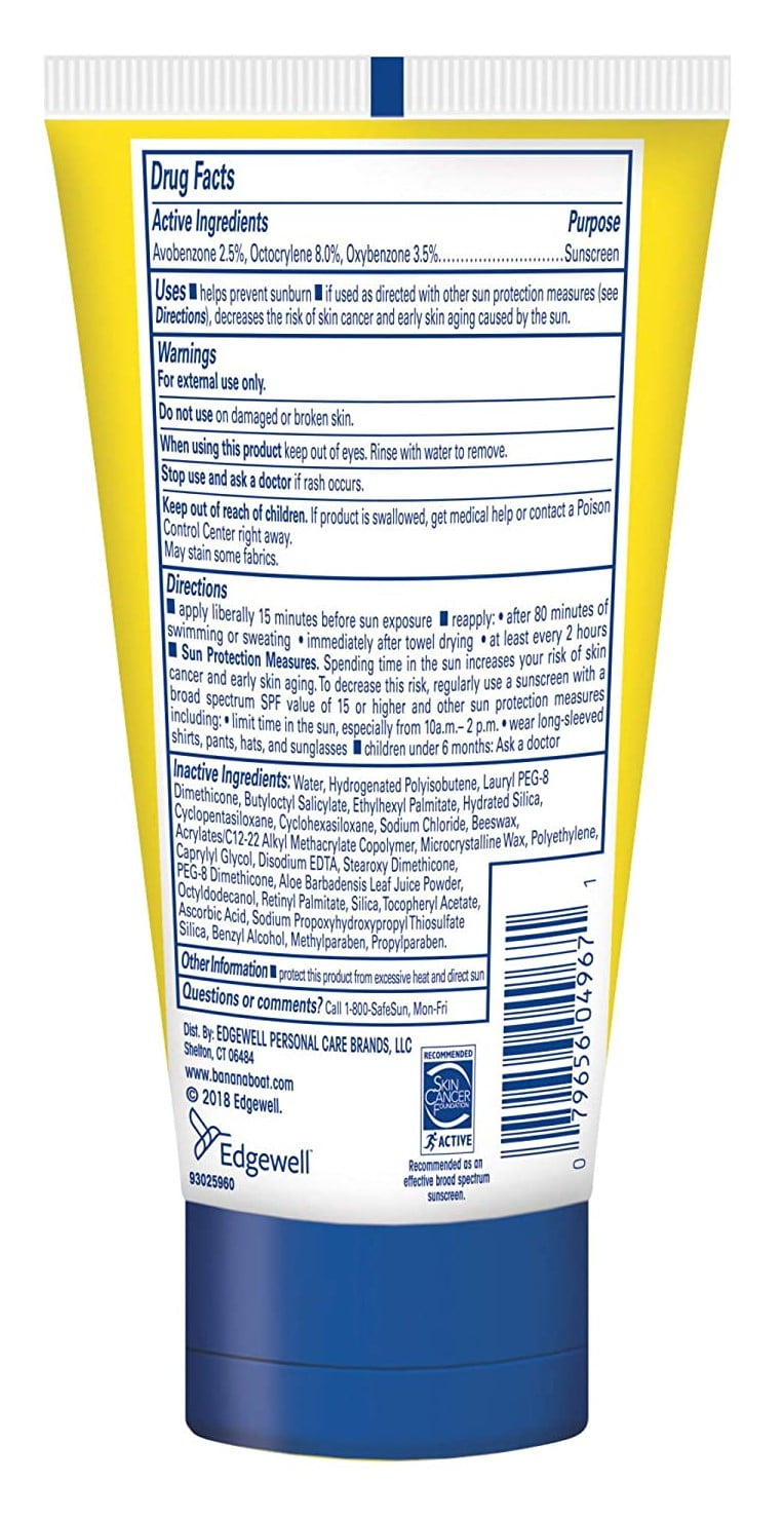 Banana Boat Spf#100 Kids Max Protect & Play Lotion 4 Ounce (118ml) (Pack of 3)