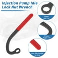 thumbnail image 4 of Unique Bargains 13mm Idle Lock Nut Wrench Injection Pump Gear Puller Engine Barring Tool for cummins B C Series 3.9L/5.9L/6.7L/8.3L Diesel Engine for Dodge Truck Pickup for Ram VE P7100 VP44 89-02, 4 of 7