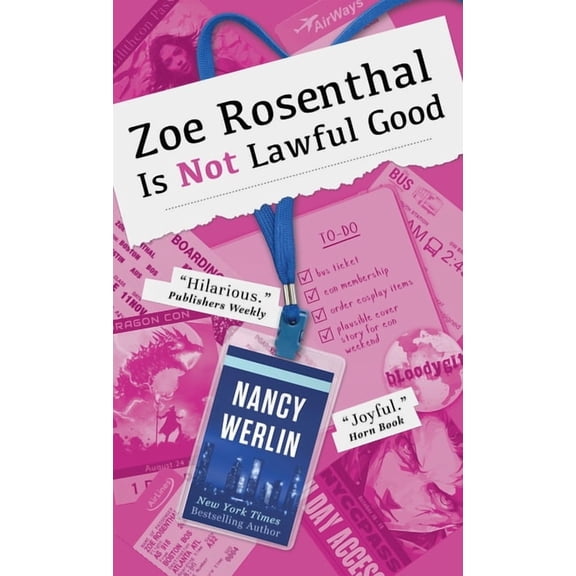 Zoe Rosenthal Is Not Lawful Good, (Hardcover)