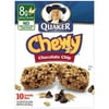 Quaker Chewy Chocolate Chip Granola Bars, 10 ct
