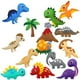 thumbnail image 1 of Kit de manualidades de animales del bosque DIY coser fieltro animales de peluche juguetes educativos para niños juego de costura para niñas niños regalo Muyoka Hogar, 1 of 6