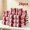 red, variant on 8/16/24Pcs Luxury Hotel Quality Bath Towel Set Thick Plush Terry Cloth Bathroom Linens,  Combo Containing 2 Oversized Bath Towels, 2 Standard Hand Towels & 4 Small Facial Wash Cloths