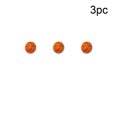 thumbnail image 2 of Miniature Soccer Ball Squishy for Adults Foam Sensory Gadget 1.57 Inch Spherical Panel Design Office Desk Accessory Pressure Relief Tool 3 Pack, 2 of 4