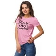 thumbnail image 2 of Inkdotpot Personalized Womens Tshirt Top Future Mrs WeddingAnnouncement Shirt-6C, 2 of 8