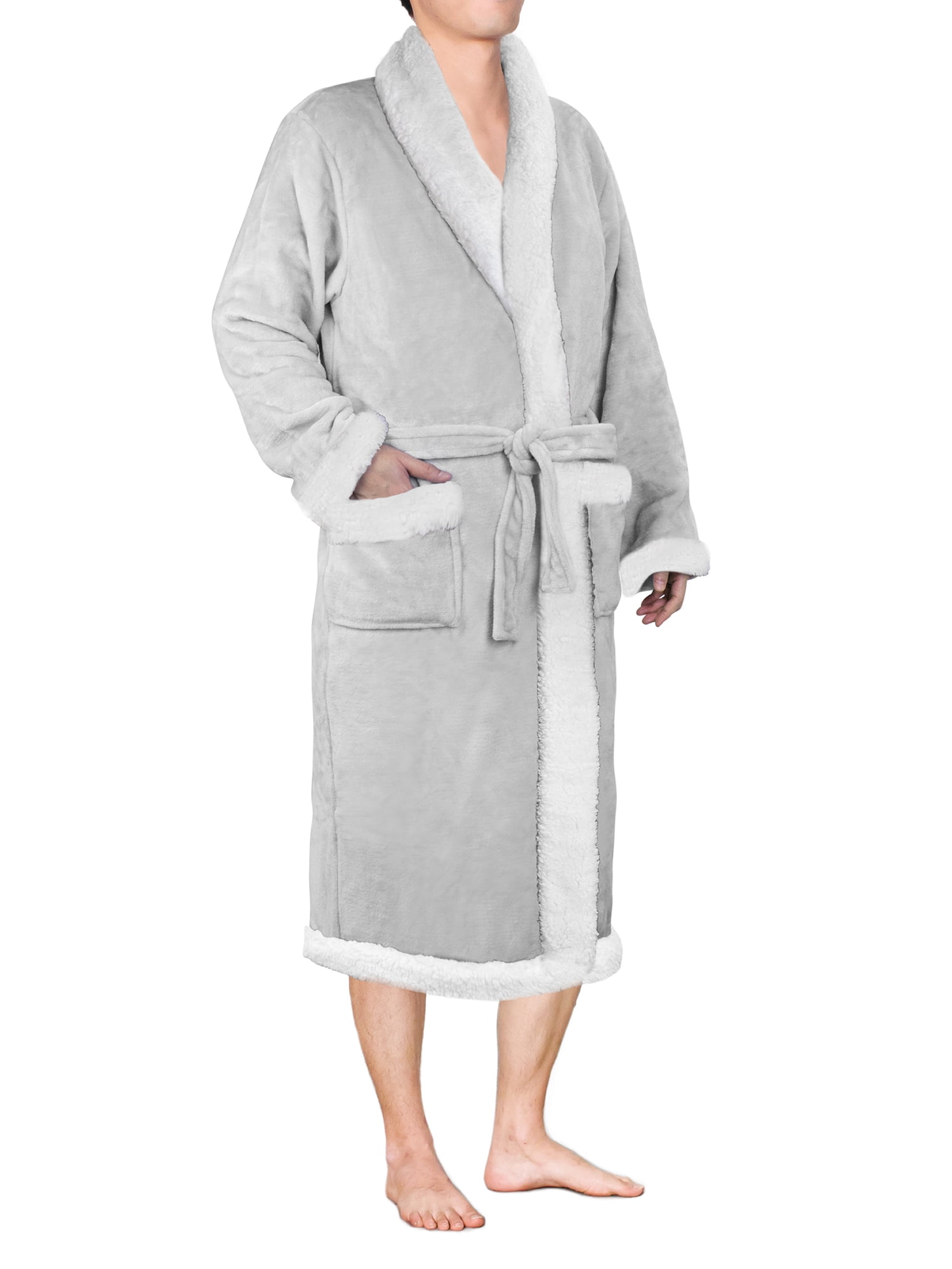 mens bathrobe lightweight