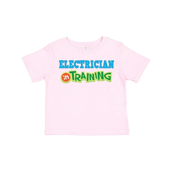 Inktastic Electrician in Training Boys or Girls Toddler T-Shirt