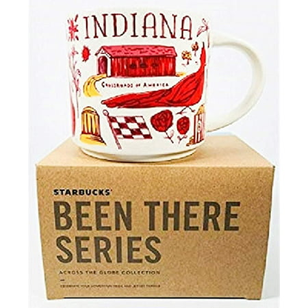 Starbucks Been There Series Collection Indiana Coffee Mug New With