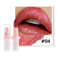 thumbnail image 1 of Xihbxyly Lápiz Labial Brillante de Metal Perlado con Diamantes, 10 Colores En Bruma, No Se Queda En La Boca, Brillo Labial, 3,5 G, 1 of 3
