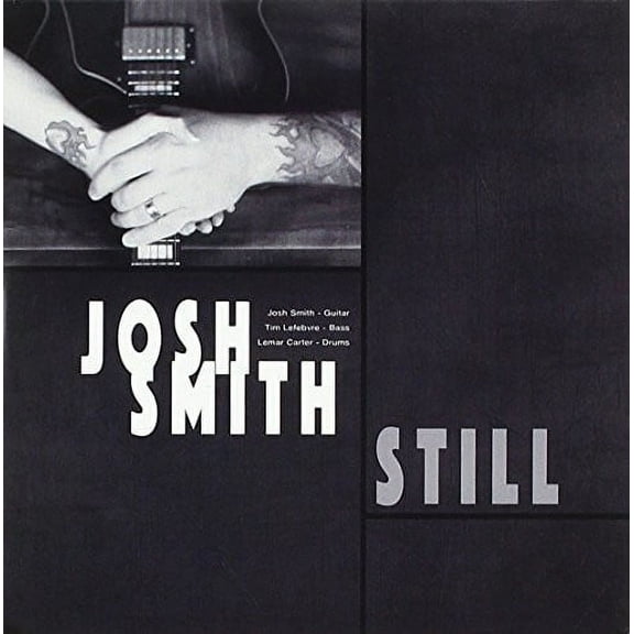 Josh Smith - Still - Blues - CD