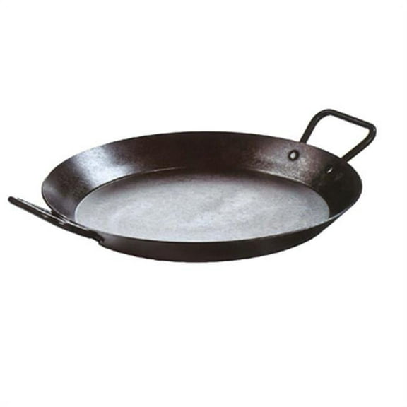 CRS15 15 in. Dia.Pre-Seasoned Carbon Steel Skillet With Helper Handles