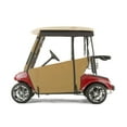 thumbnail image 1 of Club Car DS Golf Cart PRO-TOURING Sunbrella Track Enclosure - Wheat, 1 of 2