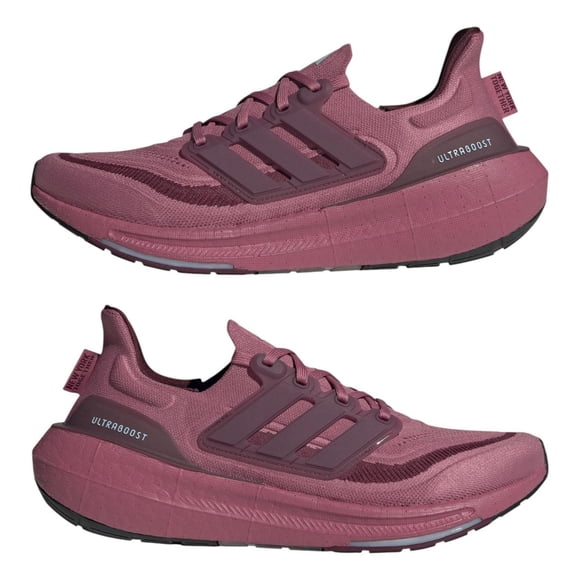 Tenis adidas Mujer Dama Ultraboost Light Rosa Running rosa 22