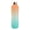 Orange, variant on Motivational sports water bottle; water bottle with drinking time mark; leak-proof sports water bottle; BPA-free plastic bottle (Matte Black)