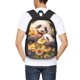 thumbnail image 4 of Fotbe Cute Panda Sunflower Mochila para Hombre y Mujer - Tela Oxford 600D Resistente - Mochila Impermeable de Gran Capacidad para Escuela, Viajes y Senderismo, 4 of 6