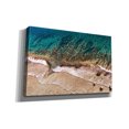 thumbnail image 2 of Epic Graffiti 'Sand and Sea' by Debra Van Swearingen, Canvas Wall Art, 40"x26", 2 of 7