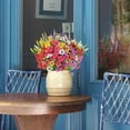 thumbnail image 2 of WE Artificial Flowers for Outdoor,No Fade Fake Plastic Flowers Faux Plants for Decoration Hanging Planters Indoor Outside Garden Porch Window Box Home Wedding Farmhouse, 2 of 7
