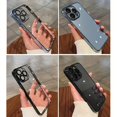 thumbnail image 5 of Fundas transparentes chapadas de lujo para iPhone 15, 14, 13, 12, 11 Pro Max, 15 Plus, funda a prueba de golpes, cubierta suave, accesorios para teléfono, 5 of 5