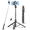Black, variant on 71" Phone Tripod & Selfie Stick, All in One Extendable Cell Phone Tripod with Wireless Remote, Tripods Stand for iPhone & Travel Selfie Stick 360° Rotation Compatible with Iphone Android, Camera