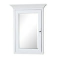 thumbnail image 3 of Kitchen Bath Collection 24.25'' x 33'' Surface Mount Framed Medicine Cabinet with 4 Adjustable Shelves, 3 of 3