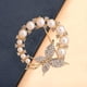thumbnail image 4 of Broches Guirnalda de Mariposas Hugo Pin de broche de perlas, 4 of 7