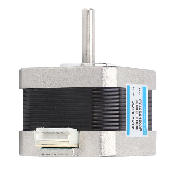 Motor eléctrico bifásico de 42 pasos, 1,8 grados, 0,28 Nm, controlador paso a paso, NEMA17, repuesto