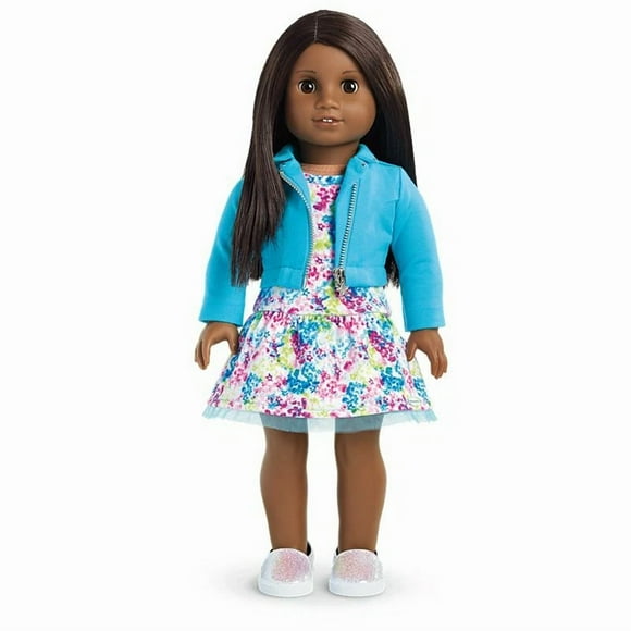 American Girl Truly Me Doll 47 Dark skin tone Dark brown hair Brown eyes Retired