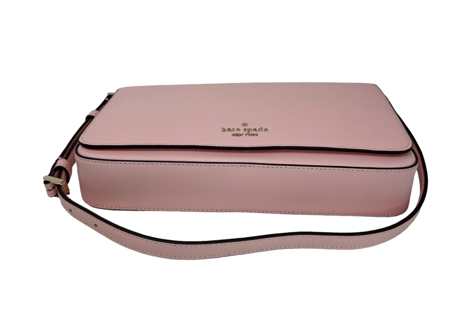 Kate Spade Staci Flap Shoulder Peony Blossom Saffiano Leather Bag KF371 $329