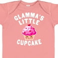 thumbnail image 4 of Inktastic Glammas Little Cupcake Girls Baby Bodysuit, 4 of 5