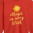 thumbnail image 3 of Disney Wish - Magic In Every Wish - Toddler & Youth Long Sleeve Graphic T-Shirt, 3 of 5