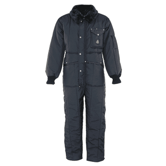 RefrigiWear Men's Waterproof Thermal Insulated Iron-Tuff Coveralls