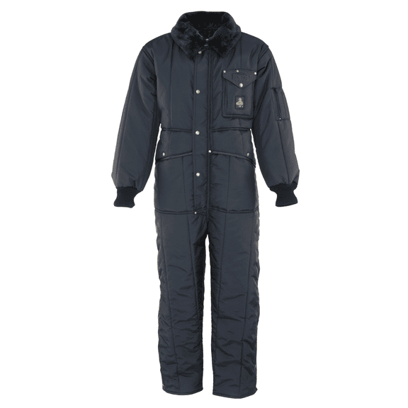 RefrigiWear Iron-Tuff Insulated Coveralls - Ultimate Cold Weather Protection for Work & Outdoor Activities