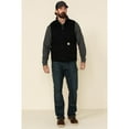 thumbnail image 2 of Carhartt Men's Washed Duck Sherpa-Lined Mockneck Vest, 2 of 5